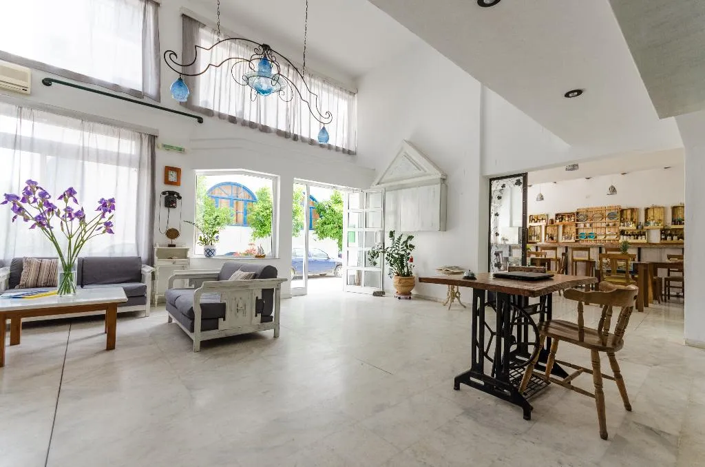 Lobby, Happiness Apartments, Crete