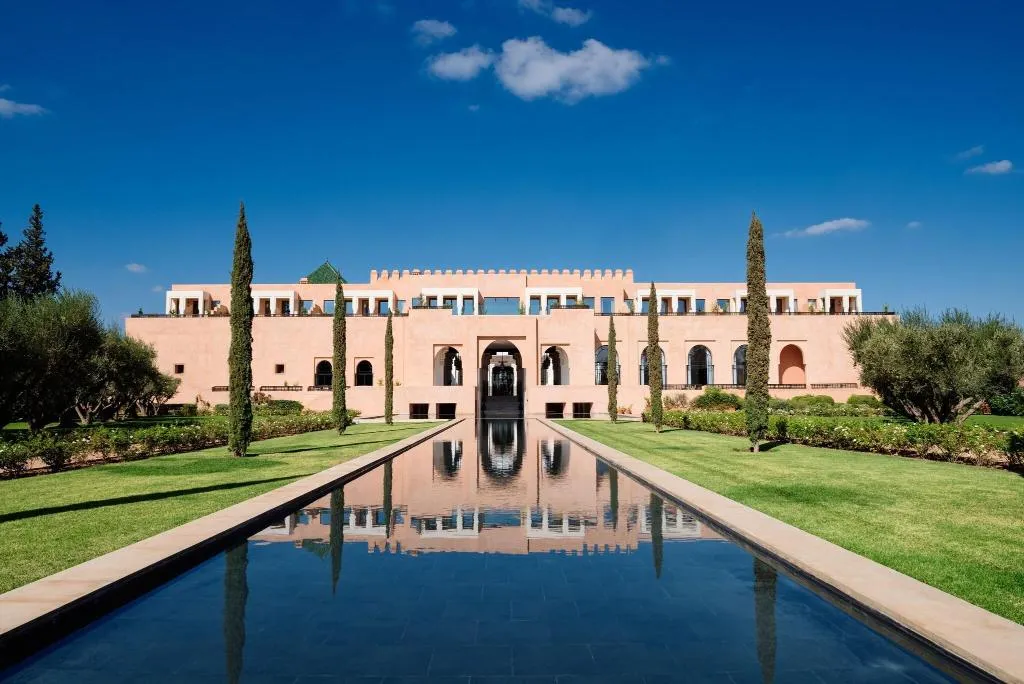 General view, The Oberoi Marrakech, Marrakech