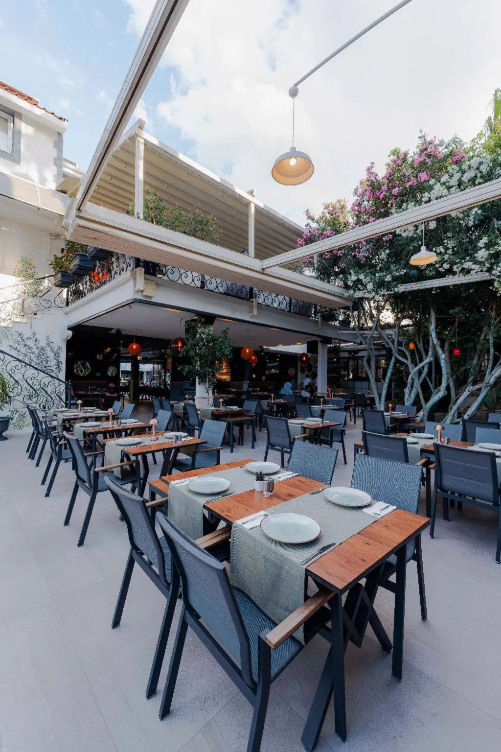 Restaurant, Tonoz Beach Hotel, Dalaman