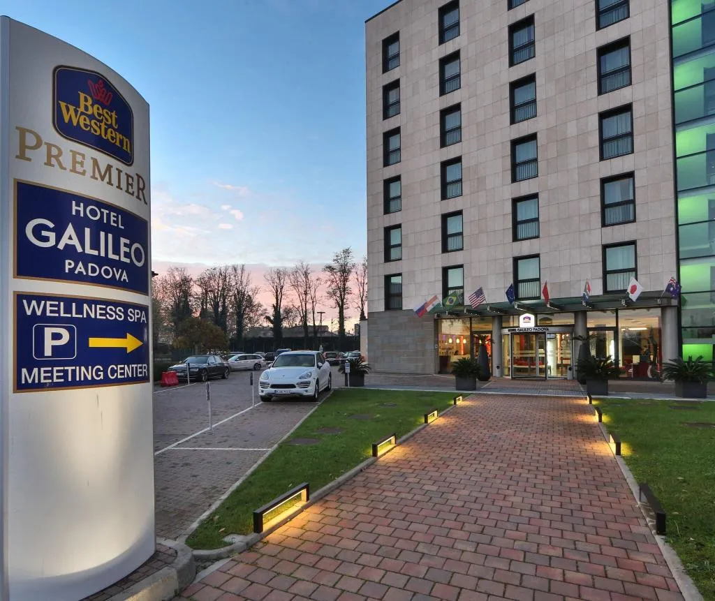 General view, Best Western Plus Hotel Galileo Padova, Venice