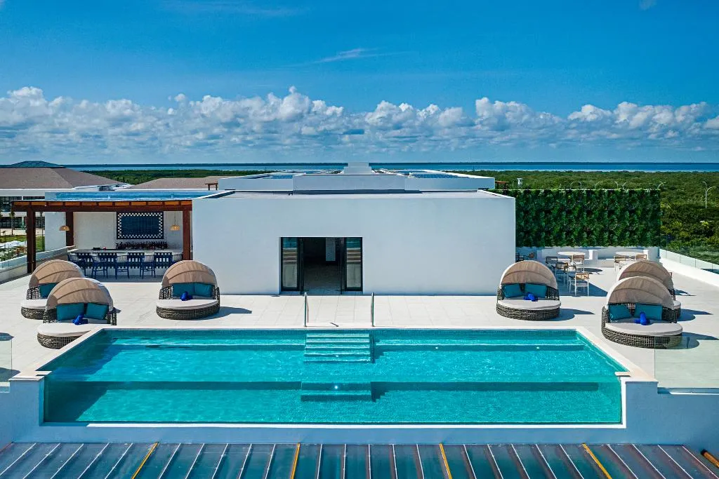Terrace, Ocean Allure Costa Mujeres Adults Only All Incl, Cancun Area