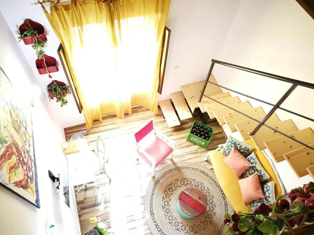 Room, B&B CasaBusari, Palermo