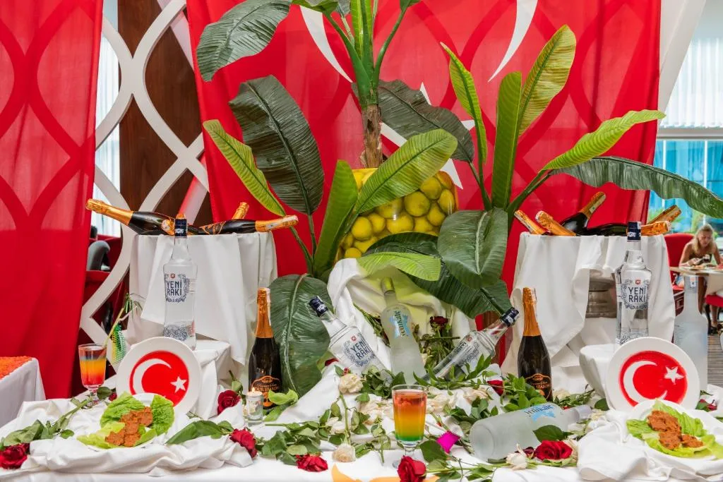 Restaurant, Vikingen Infinity Resort & Spa, Antalya