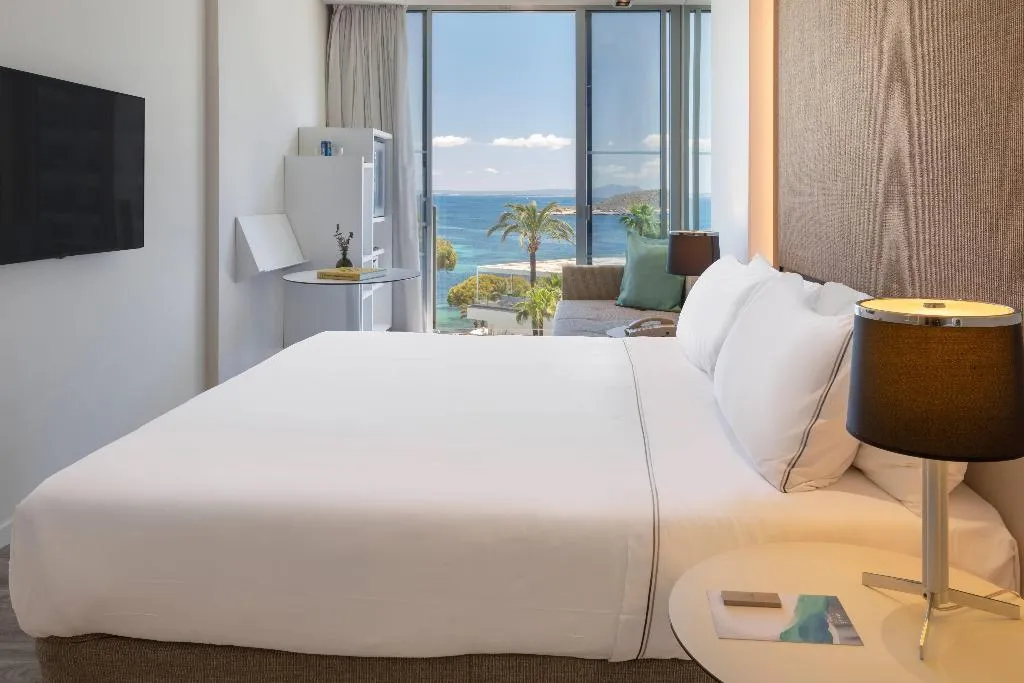 Room SEA VIEW Room, Melia South Beach, Majorca