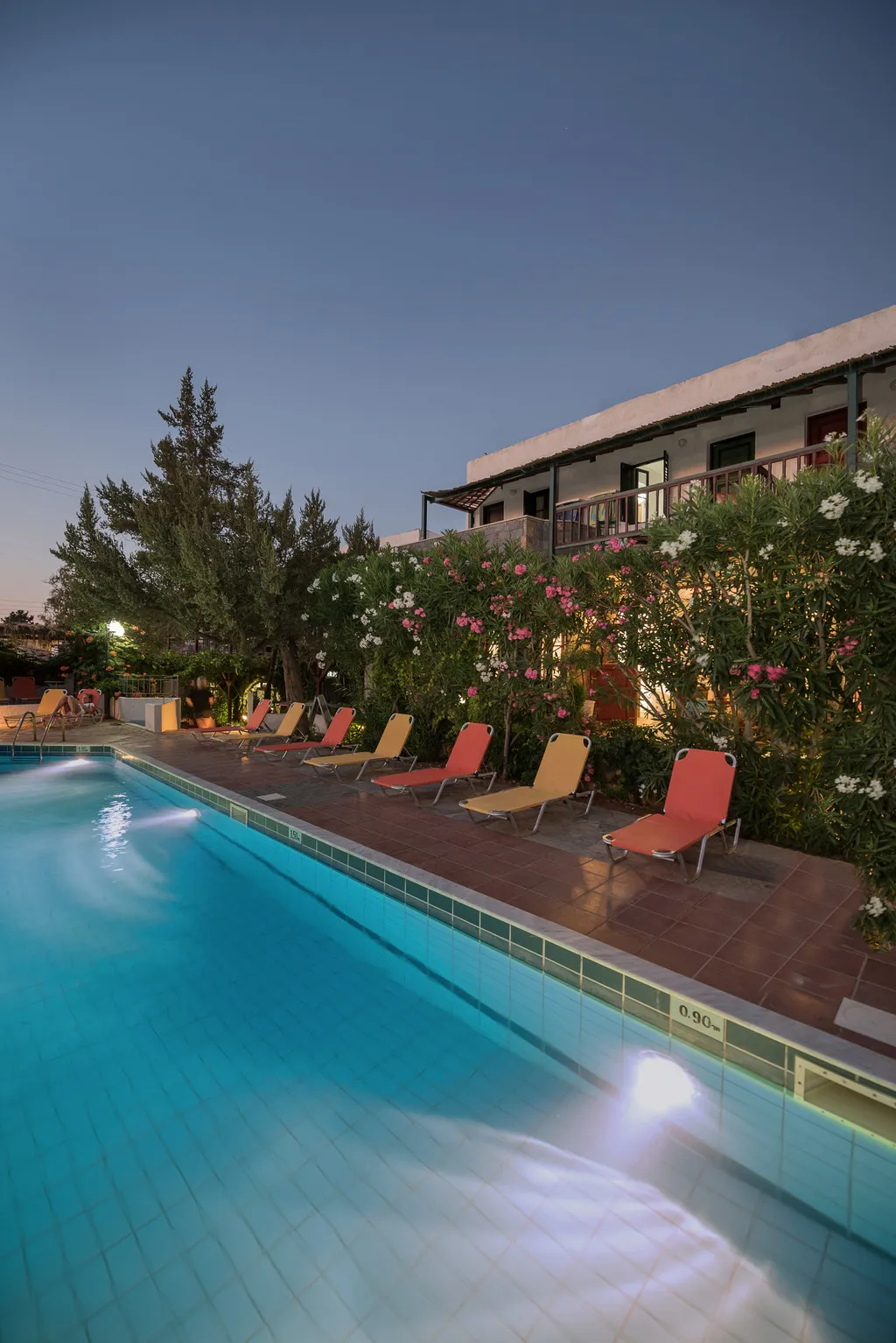 Pool, Kalypso Hotel, Crete