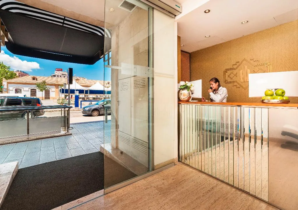 Lobby, Hotel Palma Avenidas, Majorca