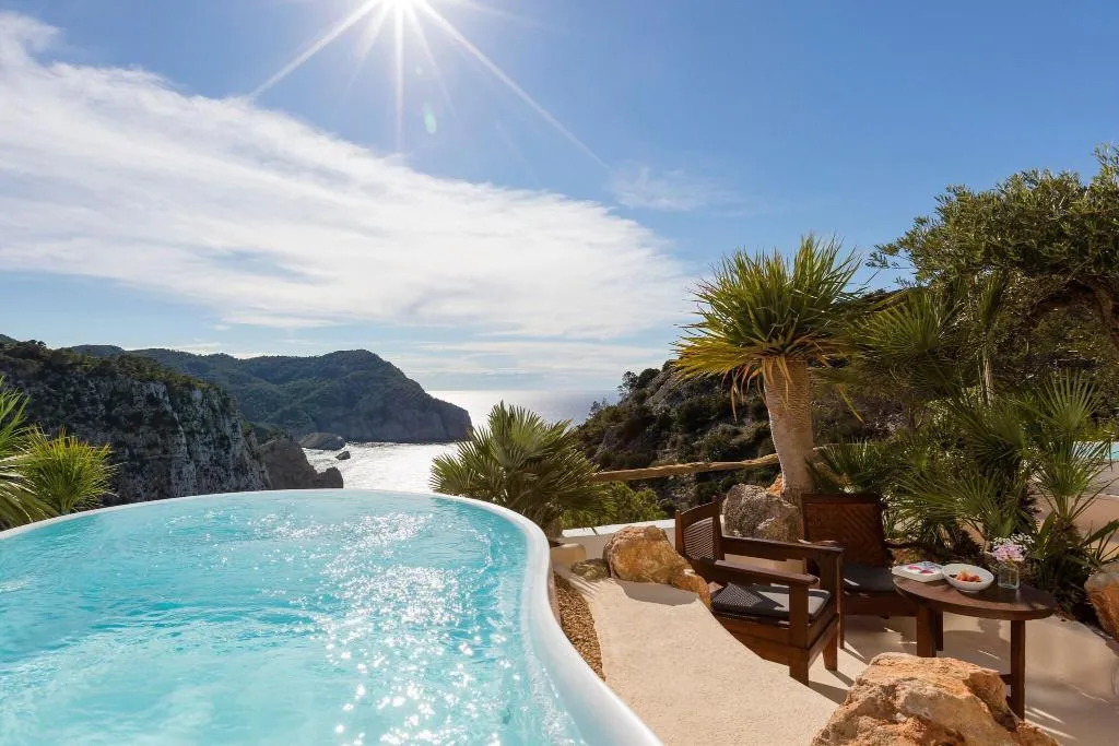 Terrace, Hacienda Na Xamena, Ibiza