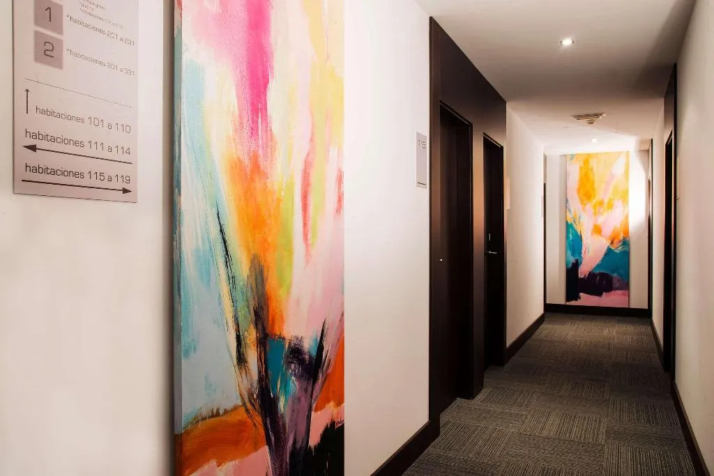 Lobby, Sercotel Plana Parc, Valencia