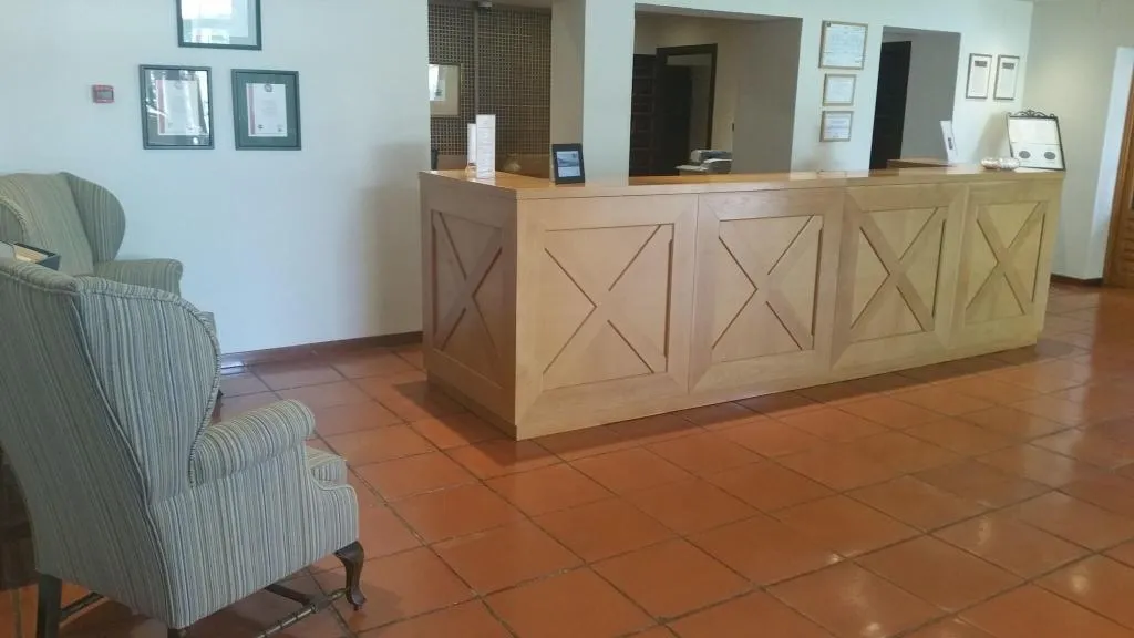 Lobby, Parador de Manzanares, Madrid