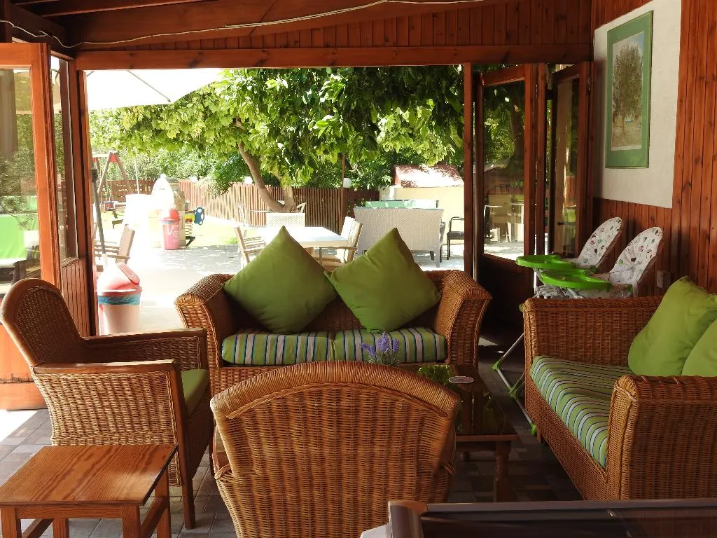 Bar, Anna Hotel Apartments, Cyprus