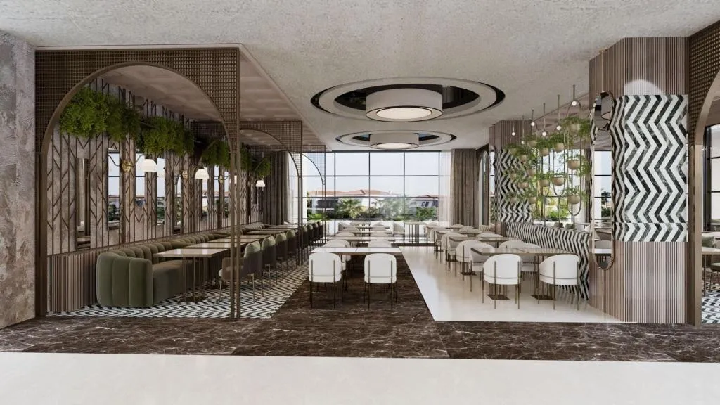 Restaurant, Renex Hotels, Antalya