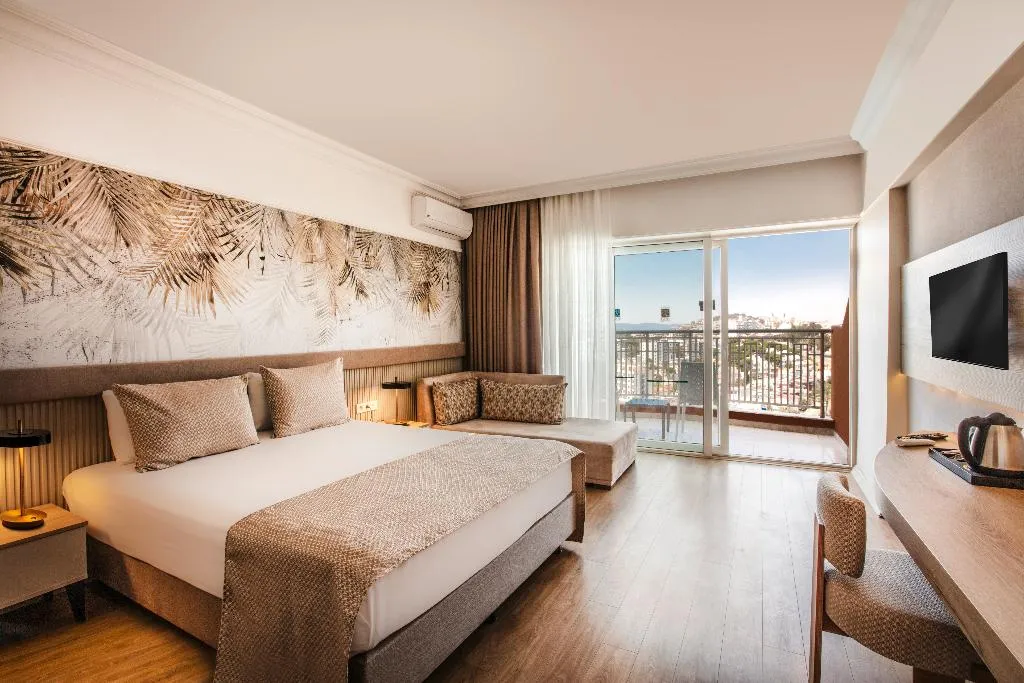 DOUBLE STANDARD Room, Palmin Hotel, Izmir