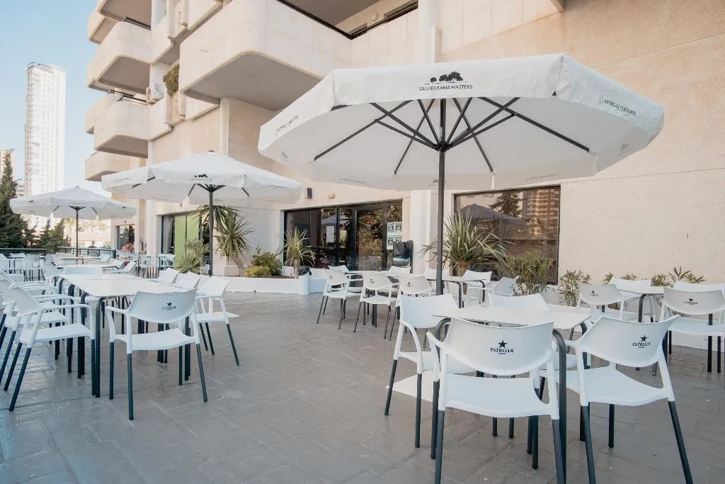 Terrace, Luxmar Apartments by MC, Costa Blanca