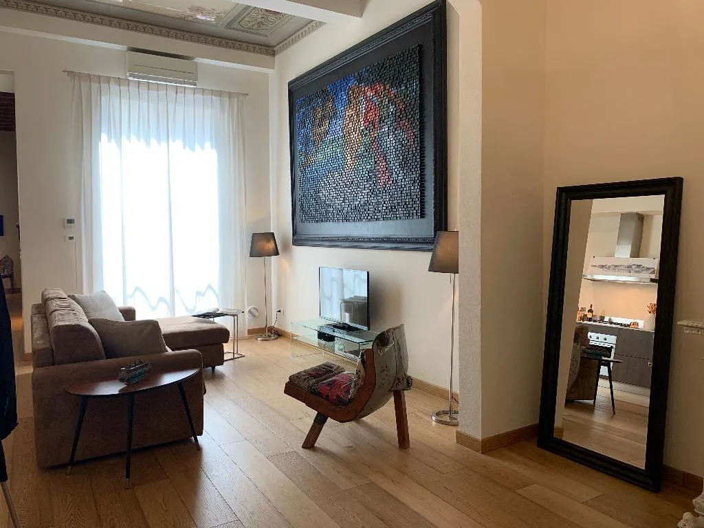 APARTMENT SUPERIOR TWO BEDROOMS Room, Florence Art Apartments, Florence