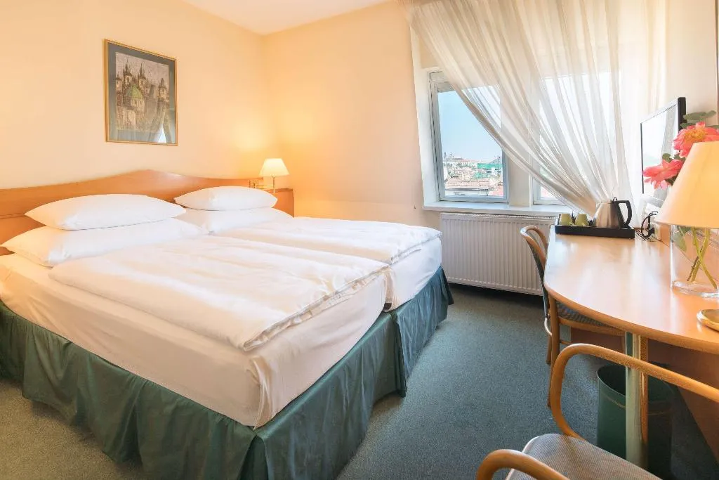 Room, Best Western Hotel Moran, Prague