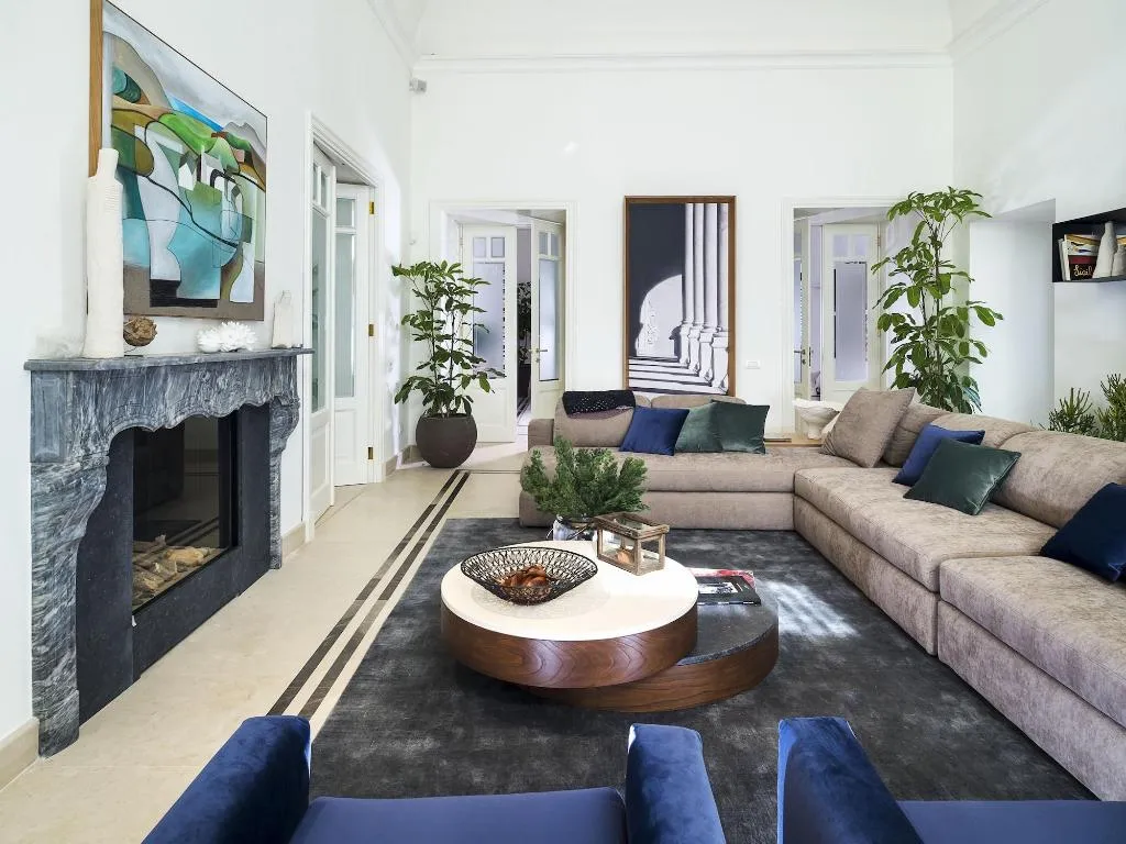 Lobby, Relais San Giuliano, Catania