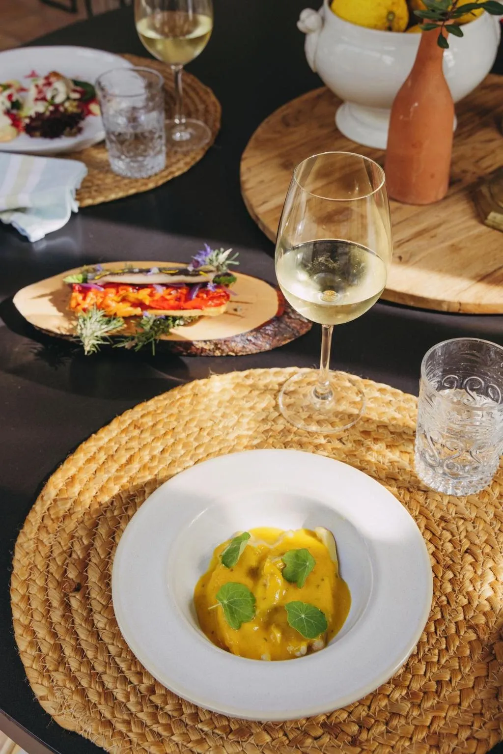 Restaurant, Finca Serena, Majorca
