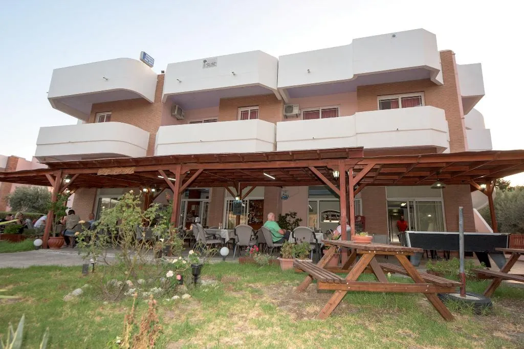 Terrace, Old Windmill Studios, Rhodes