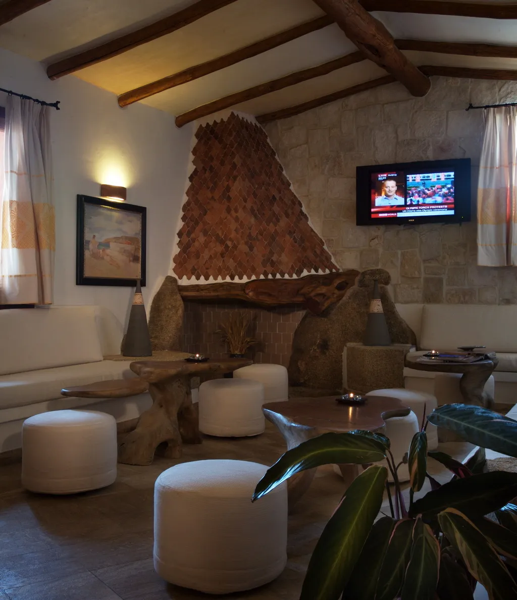 Lobby, Hotel Arathena, Olbia
