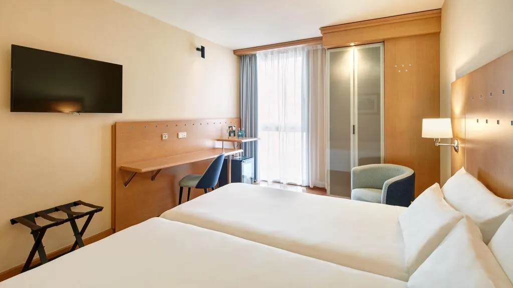 TWIN CLASSIC Room, Sercotel Porta Barcelona, Barcelona