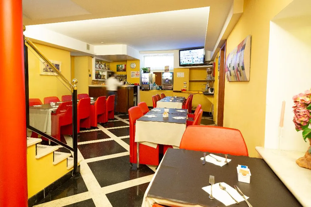 Bar, Cervara Park Hotel, Rome