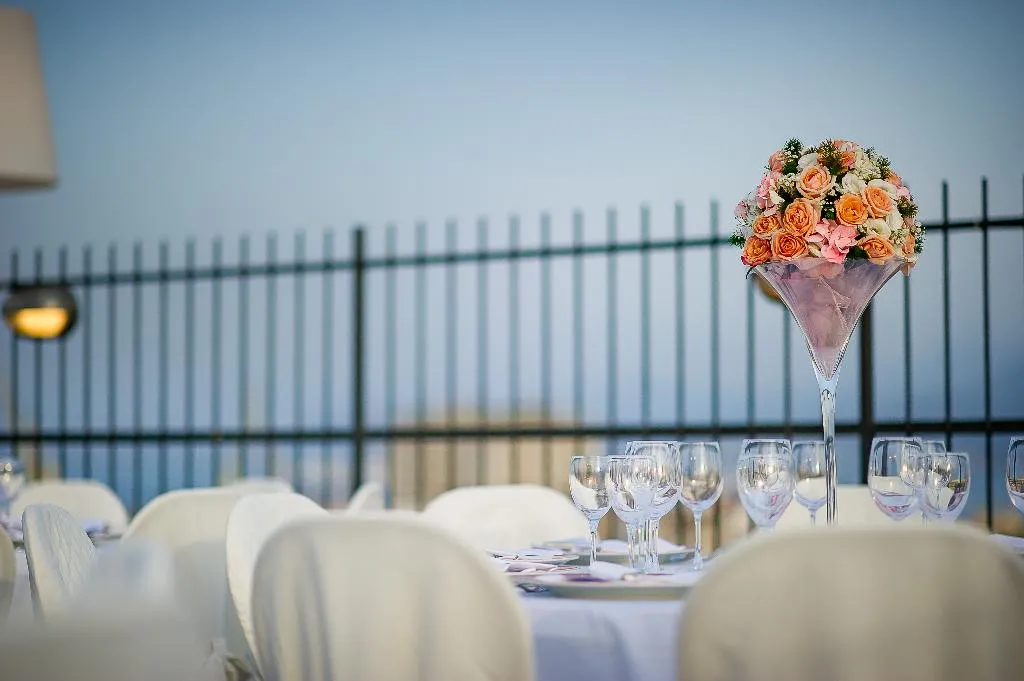 Terrace, Astoria Palace Hotel, Palermo