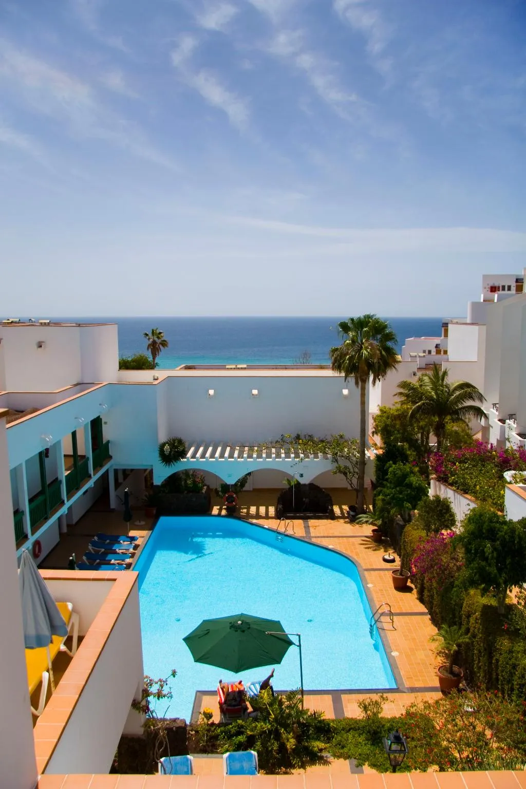 Pool, Aparthotel Esquinzo Y Monte del Mar, Fuerteventura