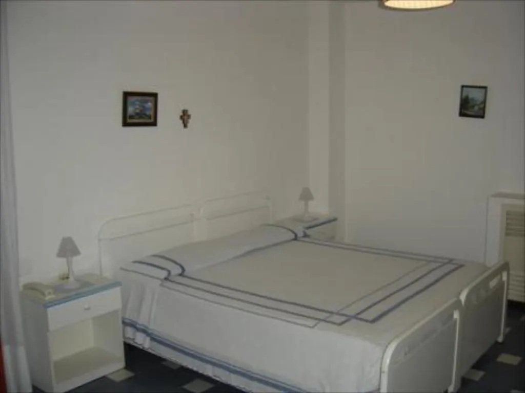 DOUBLE WITH BALCONY Room, Hotel Ristorante Gardenia, Palermo