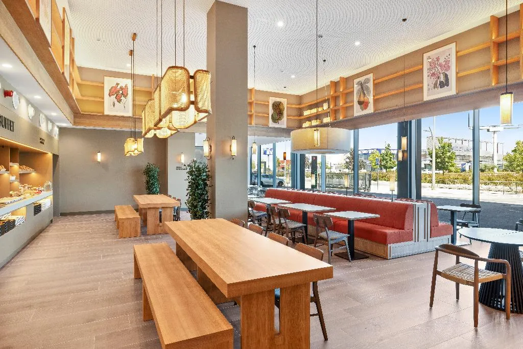 Lobby, B&b Hotel Madrid Fuenlabrada Retail Park, Madrid