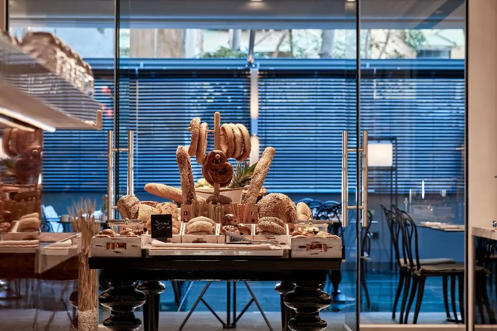 Restaurant, Antigon Urban Chic by GHH, Halkidiki