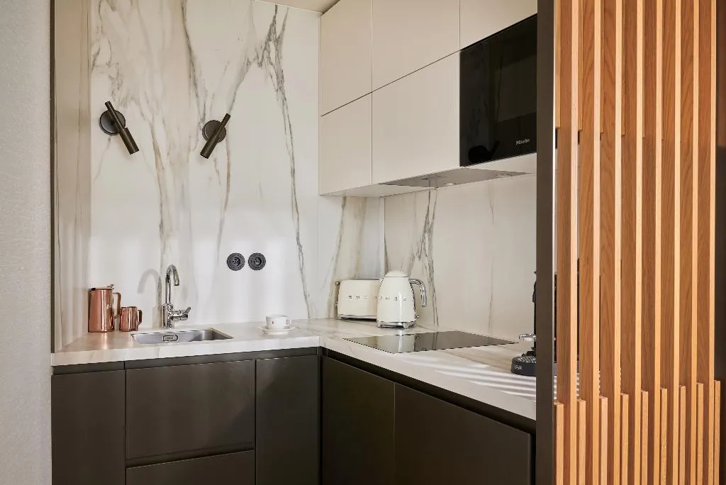 STUDIO WITH KITCHENETTE Room, The Julius Prague, Prague