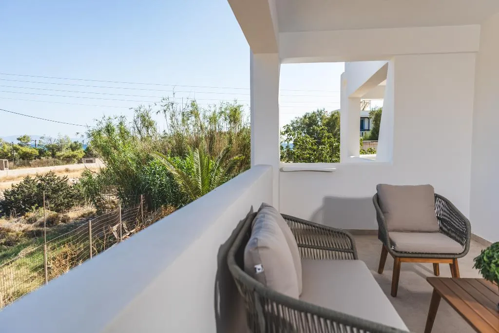 JUNIOR SUITE SEA VIEW Room, Axopetra Boutique Hotel, Mykonos