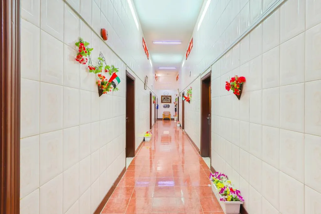 Lobby, OYO 393 Al Wehda Hotel, Dubai