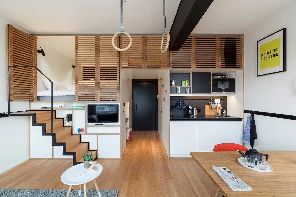 DOUBLE STANDARD Room, Zoku Amsterdam, Amsterdam