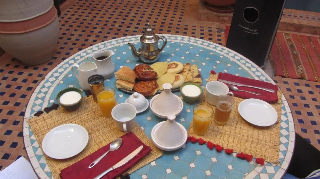 Restaurant, Riad Hadda, Marrakech