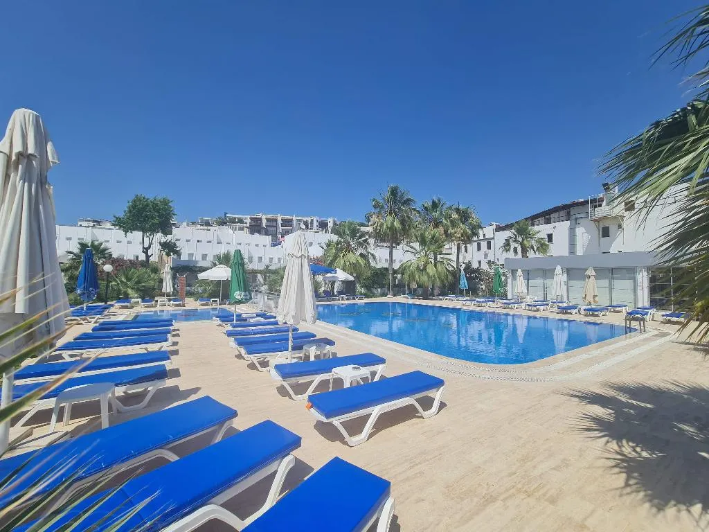 Pool, Nagi Beach Hotel, Bodrum