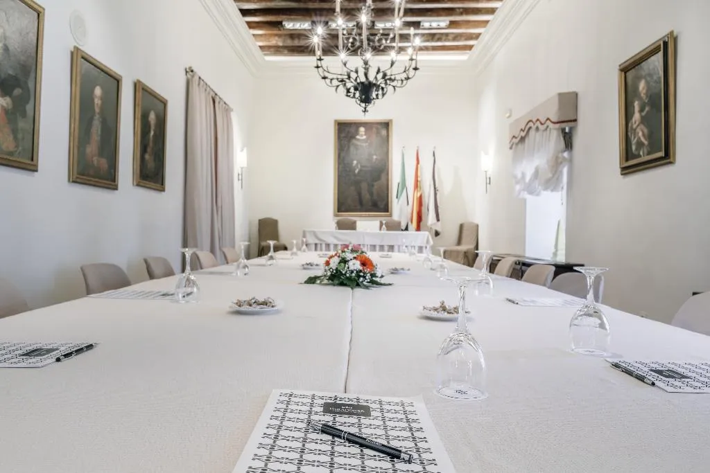 Conferences, Parador de Zafra, Seville