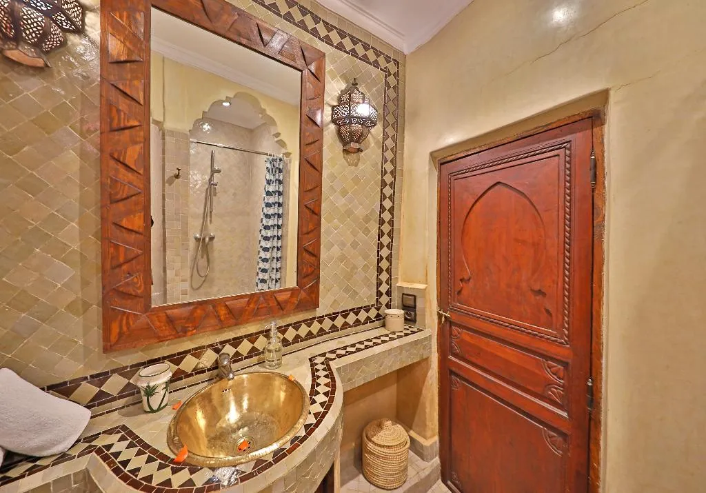 DOUBLE STANDARD Room, Riad Zayane, Marrakech