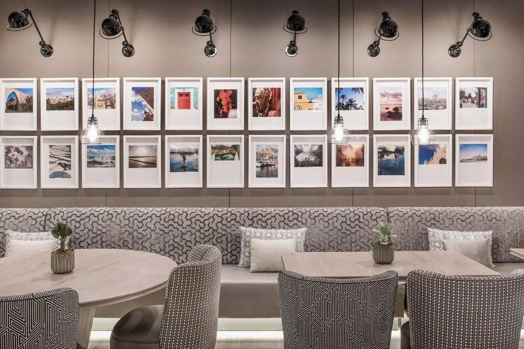 Lobby, AC Hotel by Marriott Alicante, Costa Blanca