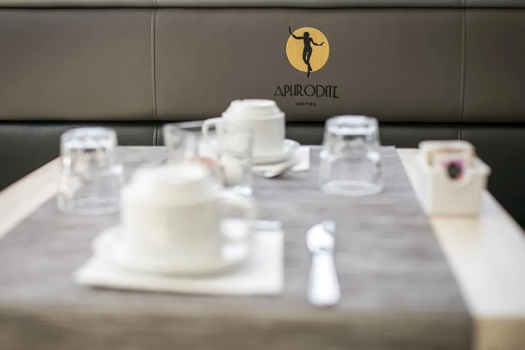Restaurant, Hotel Aphrodite, Rome