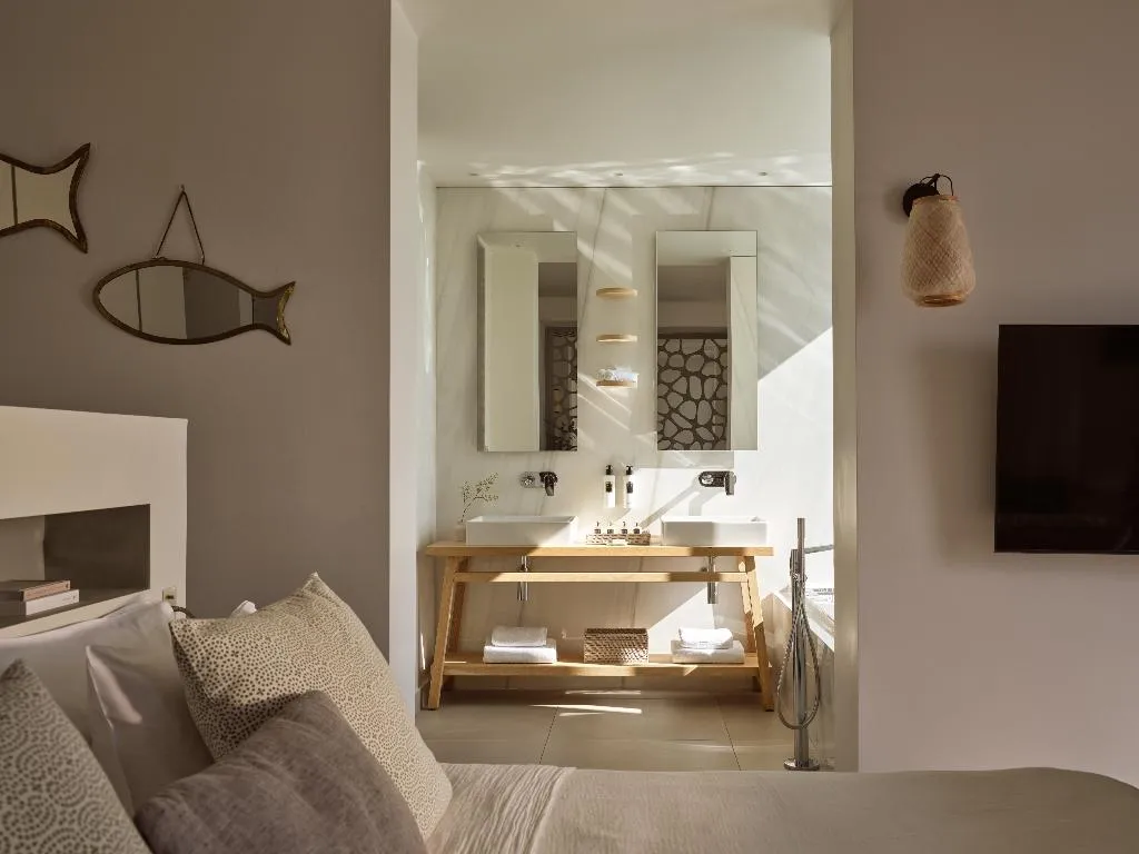 VILLA SEA VIEW Room, Eagles Villas, Thessaloniki