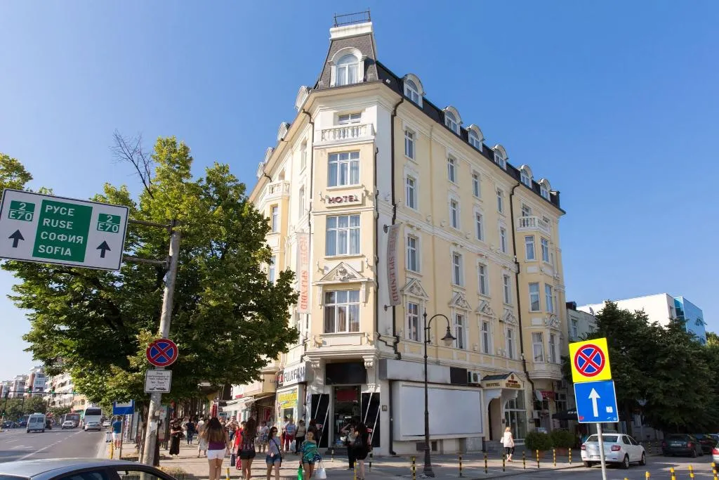 Terrace, Boutique Splendid, Varna