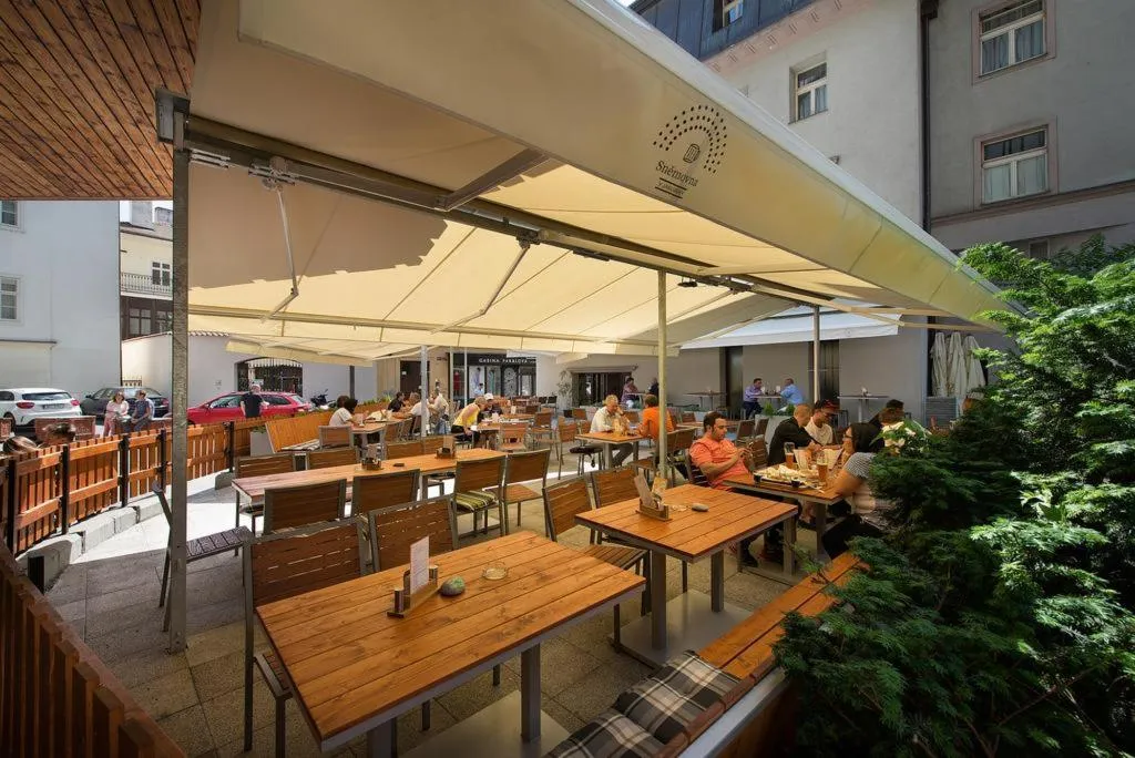 Restaurant, EA Hotel Royal Esprit, Prague