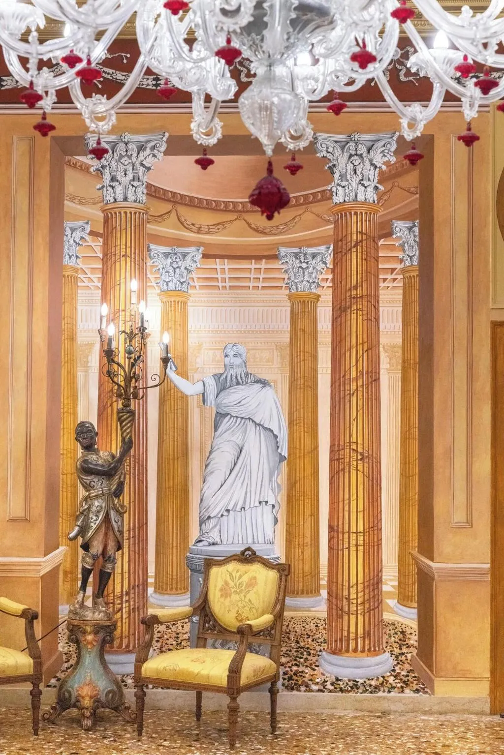 Lobby, Antico Portego, Venice