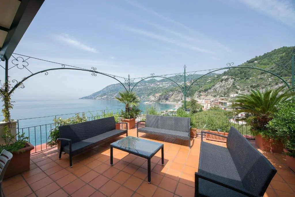 Terrace, Hotel Sole, Naples