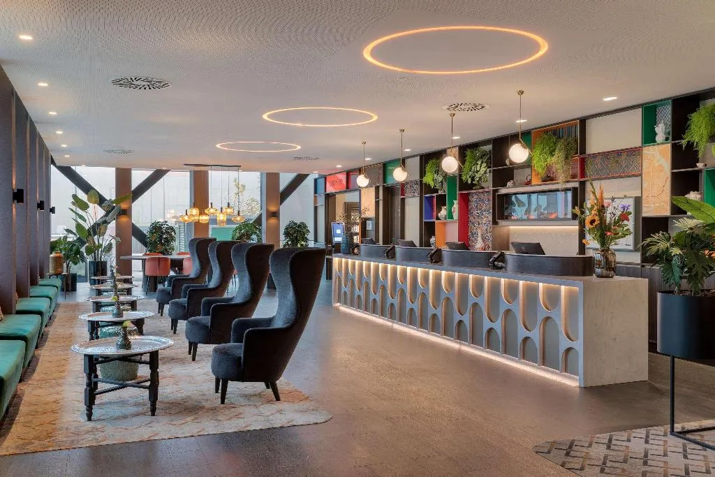 Lobby, Corendon Amsterdam New-West a Tribute Portfolio Ho, Amsterdam