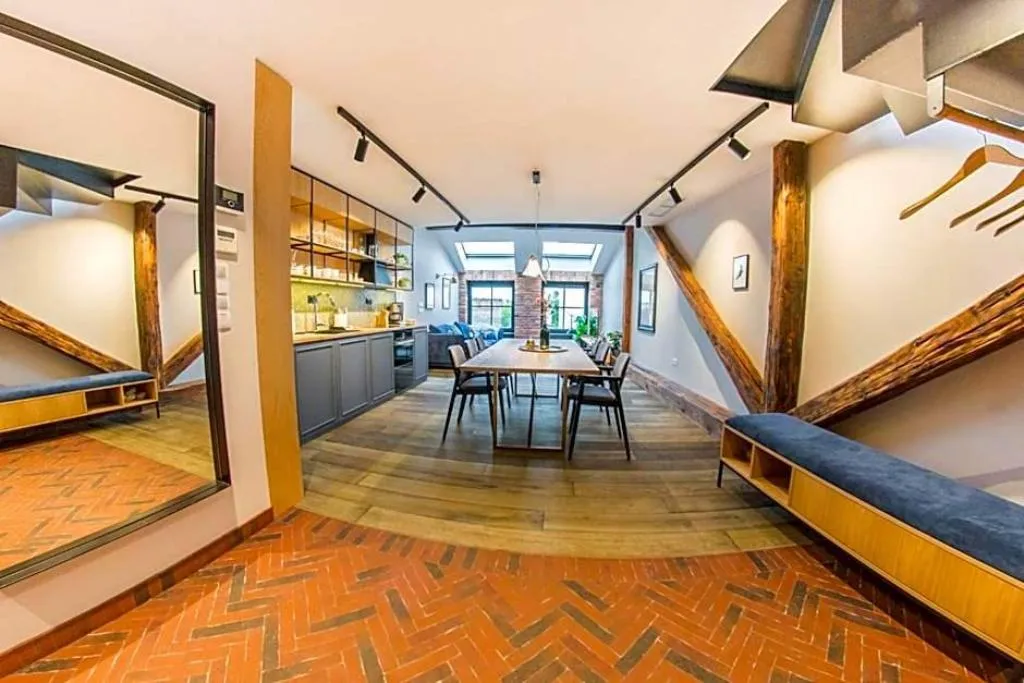 Room, Stradom 15 Apartments, Krakow