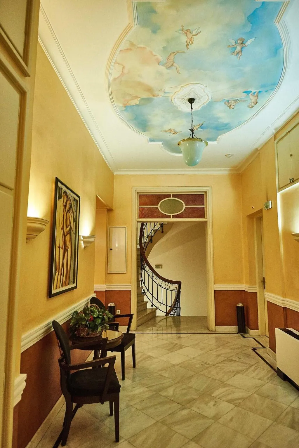 Lobby, Exis Boutique, Athens