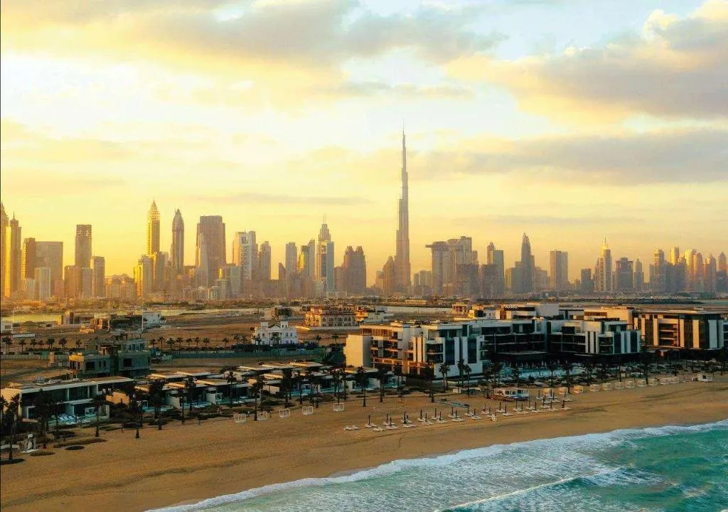 General view, Nikki Beach Resort & Spa Dubai, Dubai