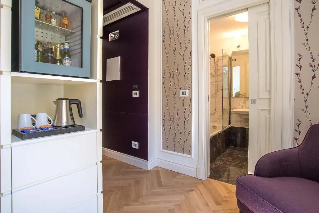 Room, Damaso Hotel, Rome